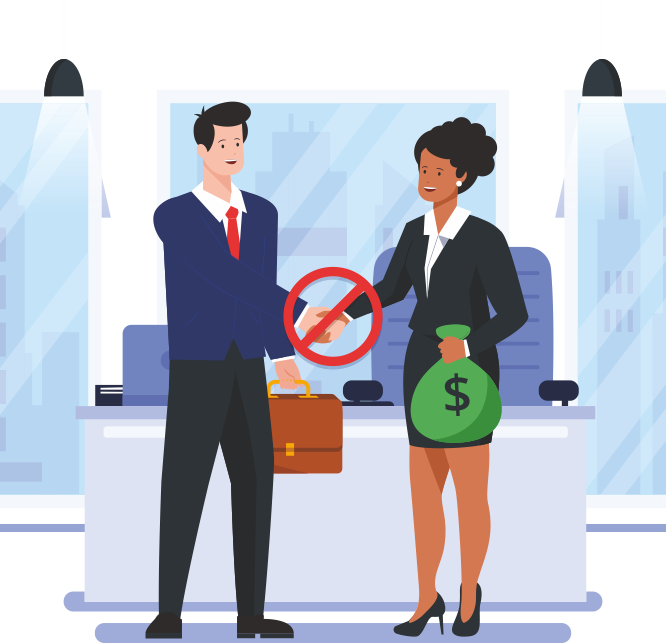 Abuso de posição ou poder em favor de interesses privados