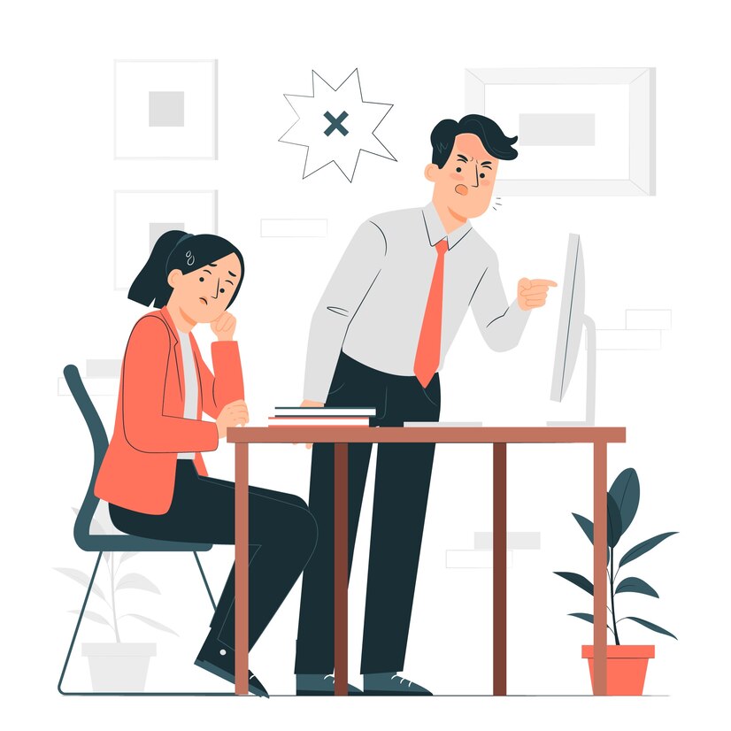 Conduta profissional inadequada