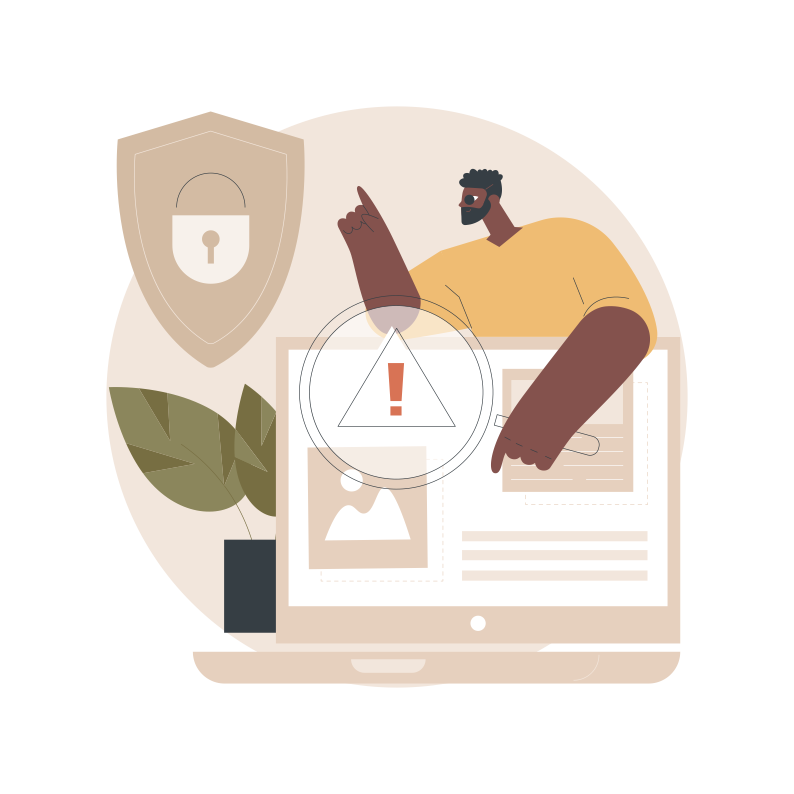 Quebra das propriedades de proteção das informações