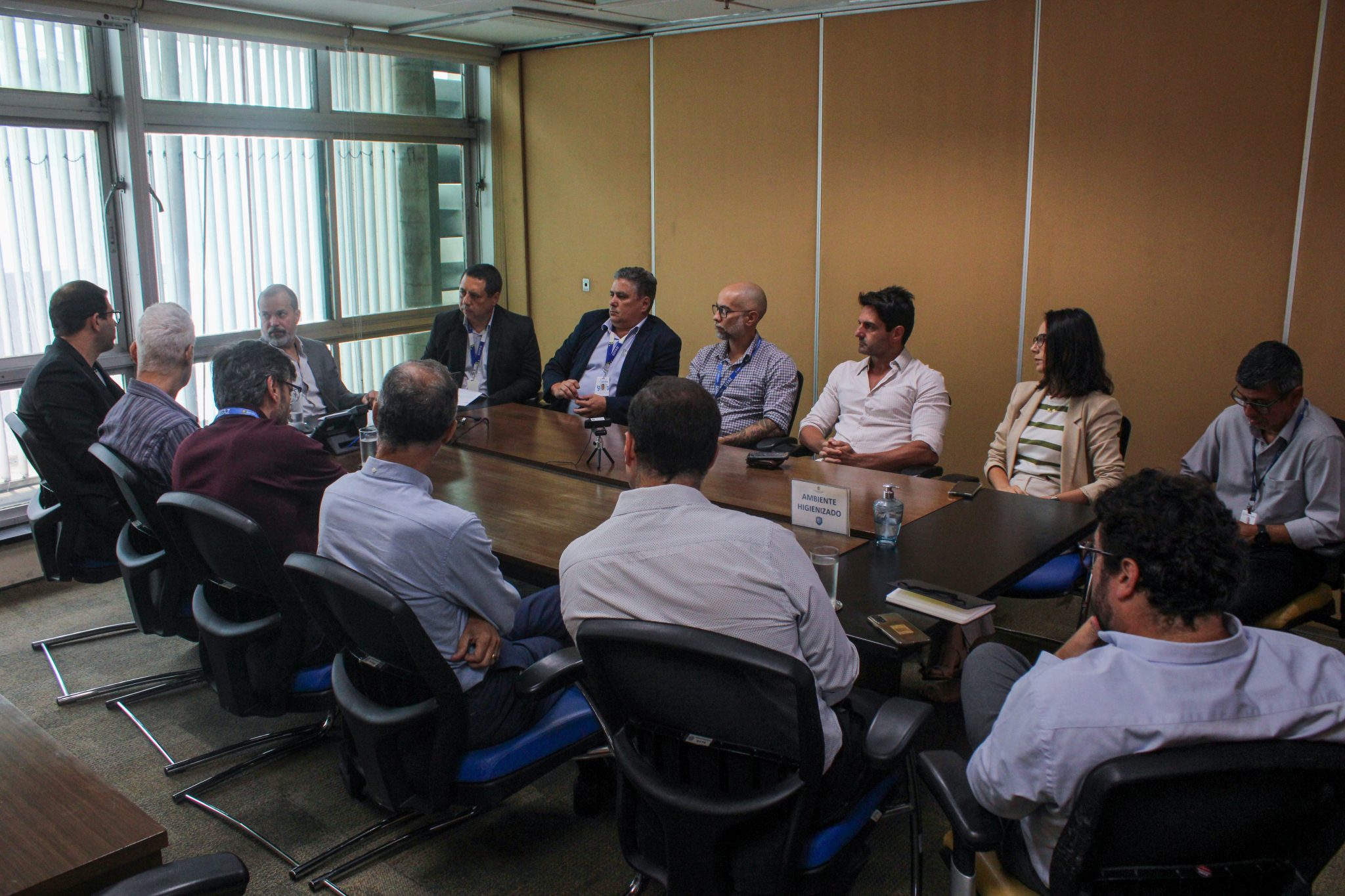 Sefaz Rj E Detro Rj Discutem Medidas Para Refor Ar Trabalho De