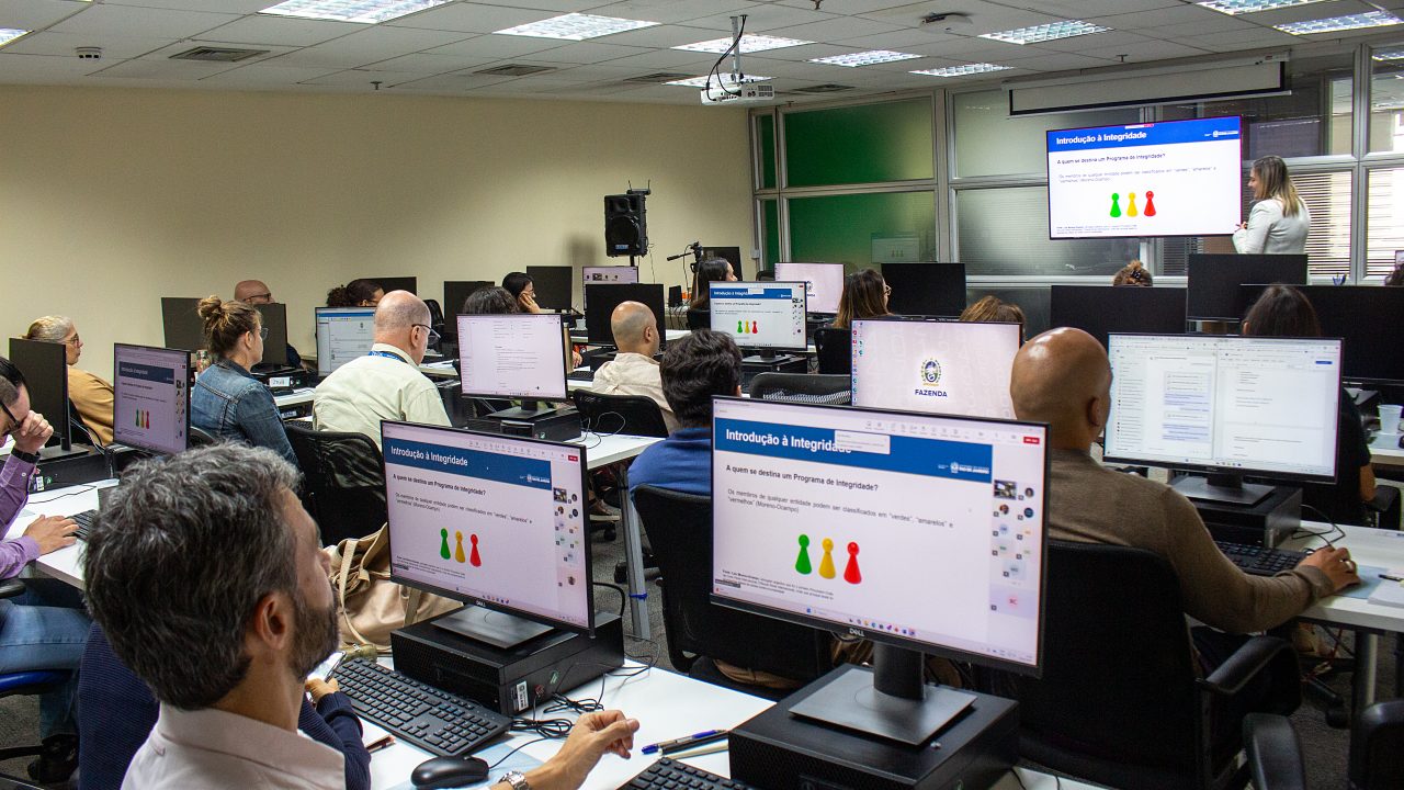 Sefaz-RJ investe em capacitação em Integridade