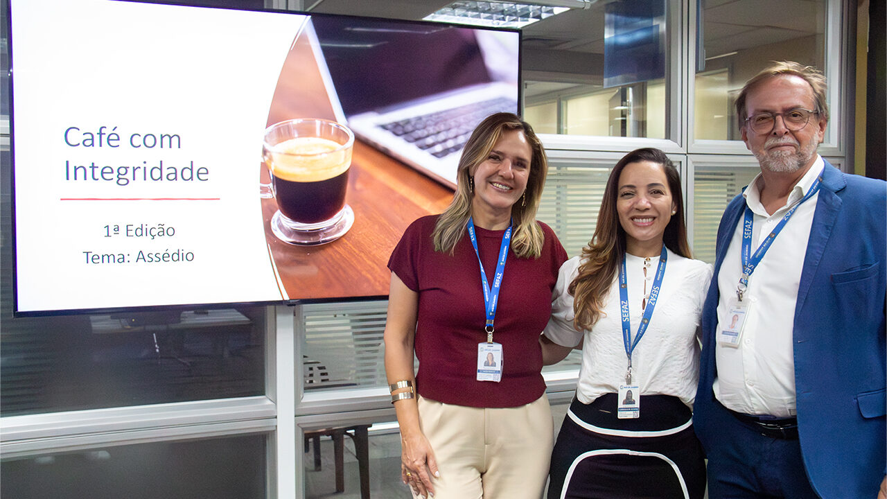 Servidores participam de workshop “Café com Integridade” na Efaz