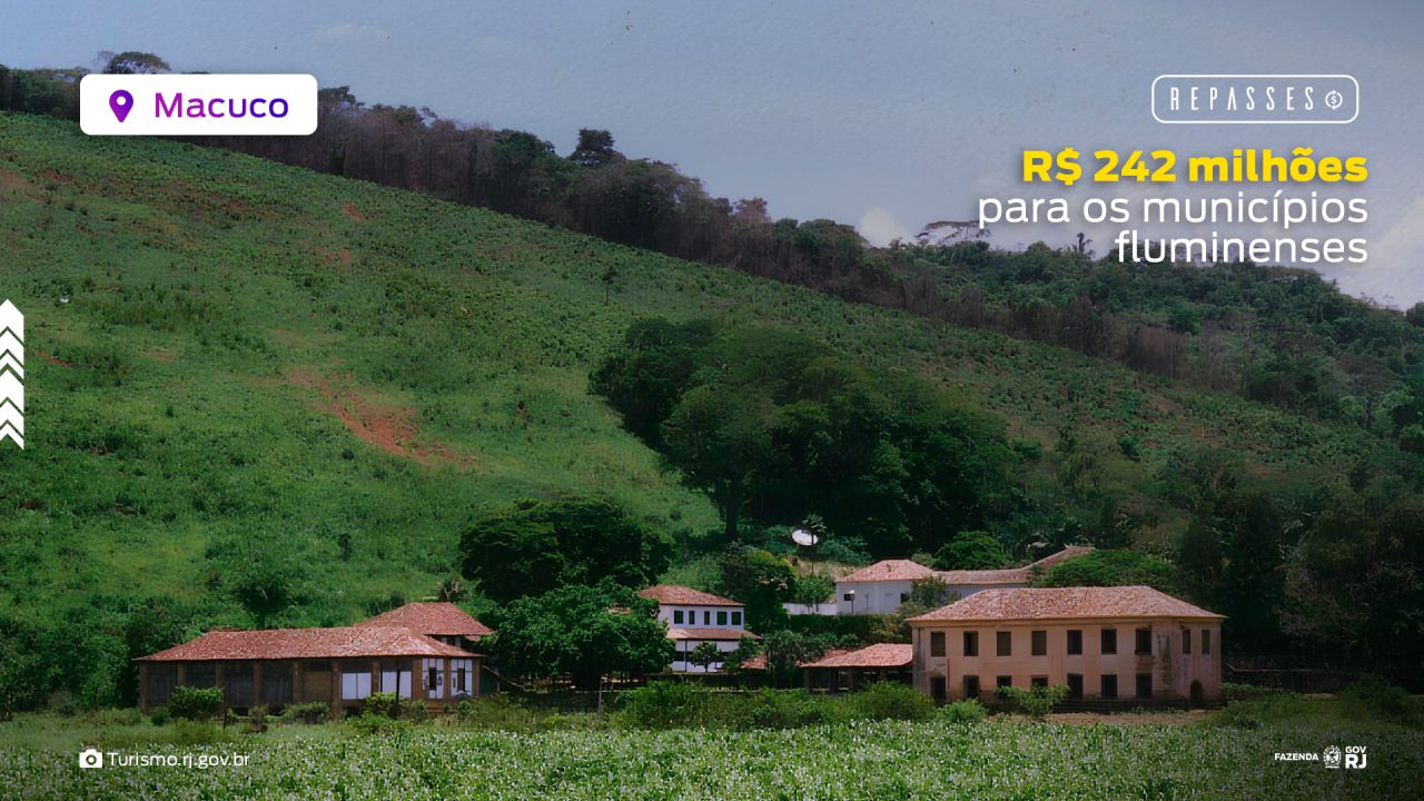 Governo do Estado repassa R$ 242 milhões para as prefeituras fluminenses