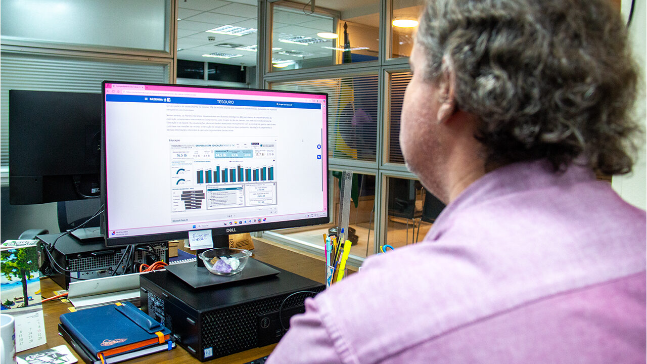 Portal do Tesouro traz novos layout e funcionalidades